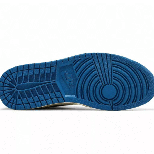 Air Jordan 1 Retro High OG SP — Military Blue White Sail Black - Image 3