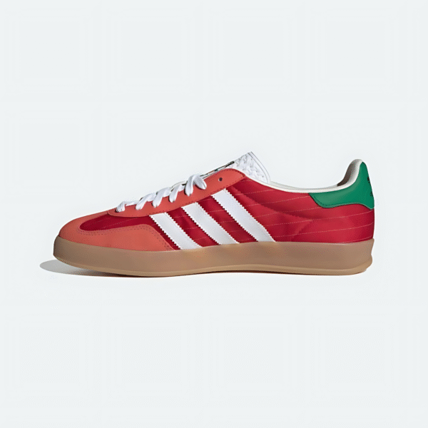 Adidas Gazelle Butter scarlet/ cloud white/ Gum - Image 9
