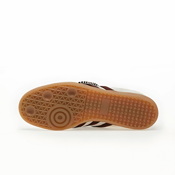 Wales Bonner x Adidas Samba Pony Hair ‘cream White’ - Image 4
