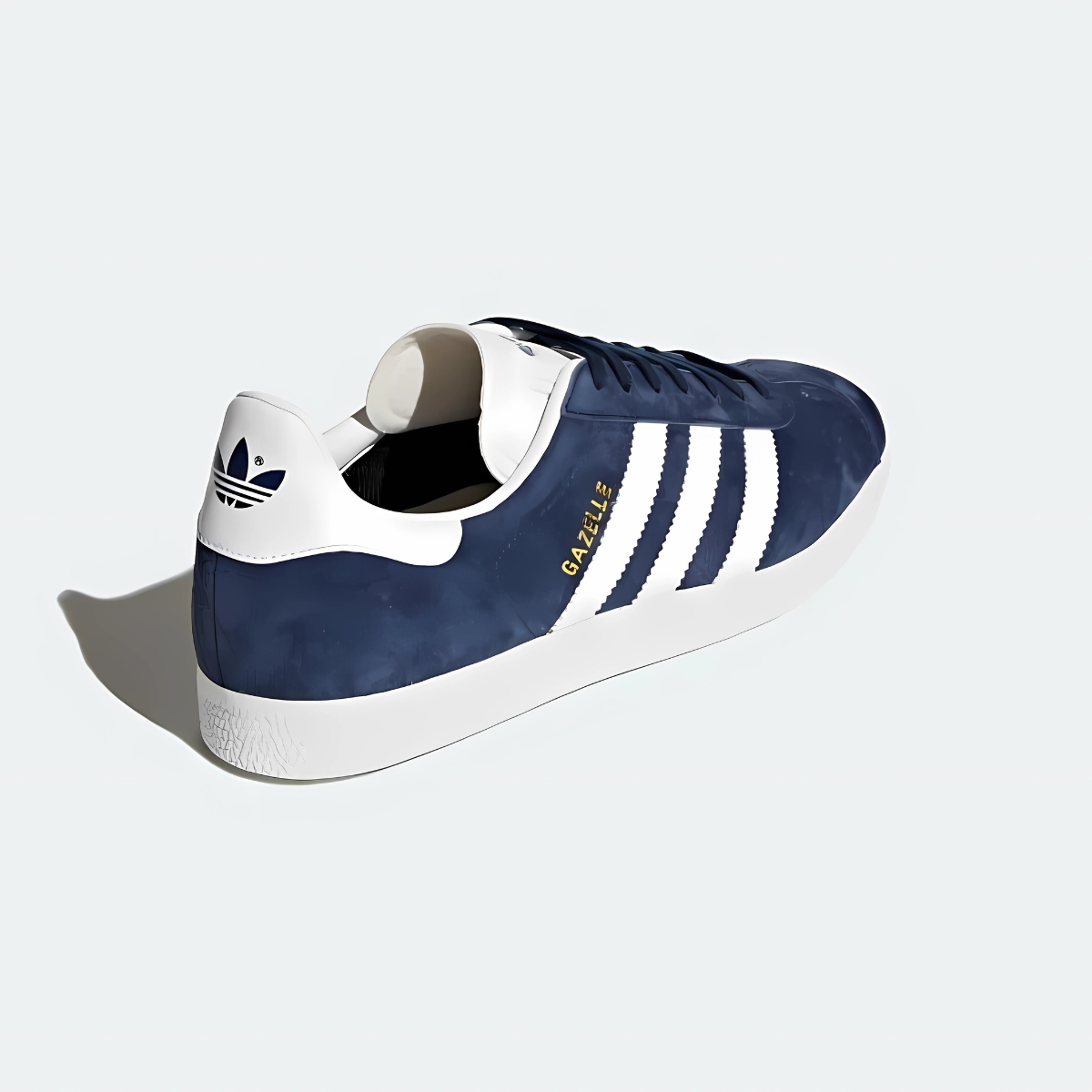 Adidas Gazelle Navy Blue - Image 9